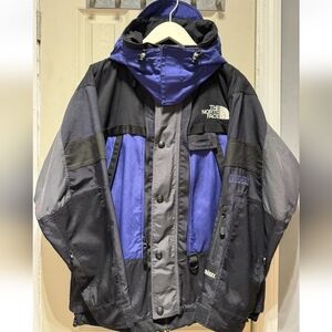 Vintage North Face Dermizax extreme Japan Import.heli vest zips over perfect..